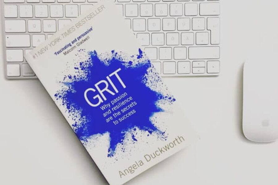 Grit: The Power of Passion and Perseverance by Angela Duckworth