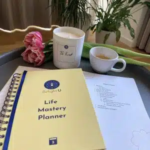 BelightU Life Mastery Planner